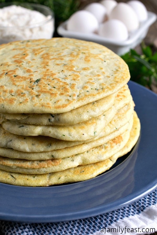 Gluten Free Flat Bread - A Family Feast