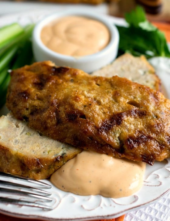 Ranch Buffalo Chicken Meatloaf - A Family Feast