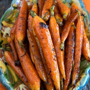Tuscan-Style Roasted Carrots - A Family Feast
