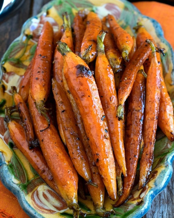 Tuscan-Style Roasted Carrots - A Family Feast