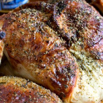 Orange Chicken Roasted Spatchcock-Style - A Family Feast