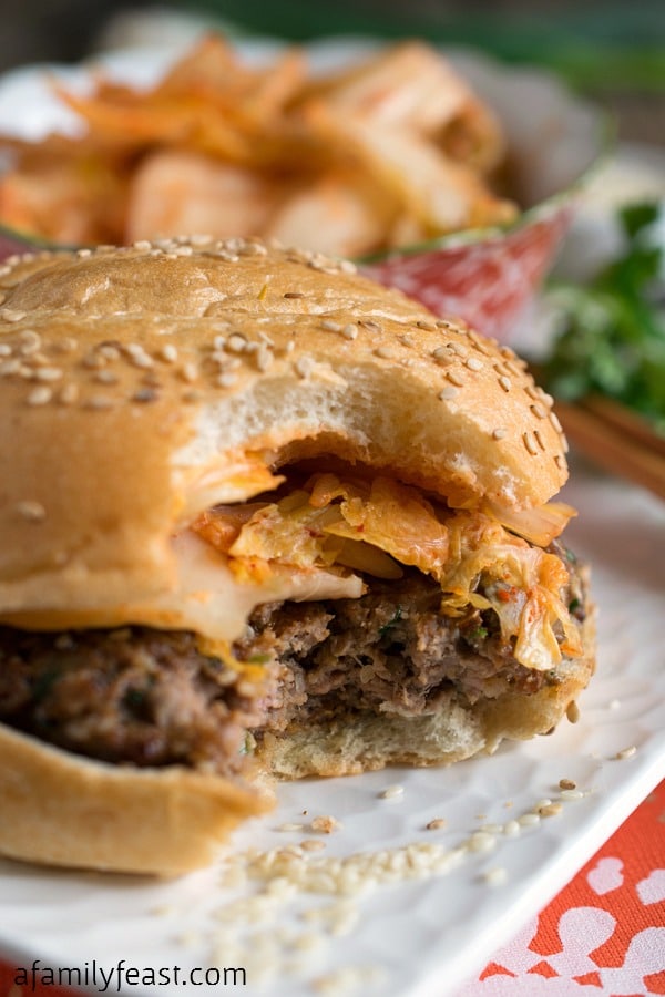 These Asian Burgers are full of fantastic flavor!