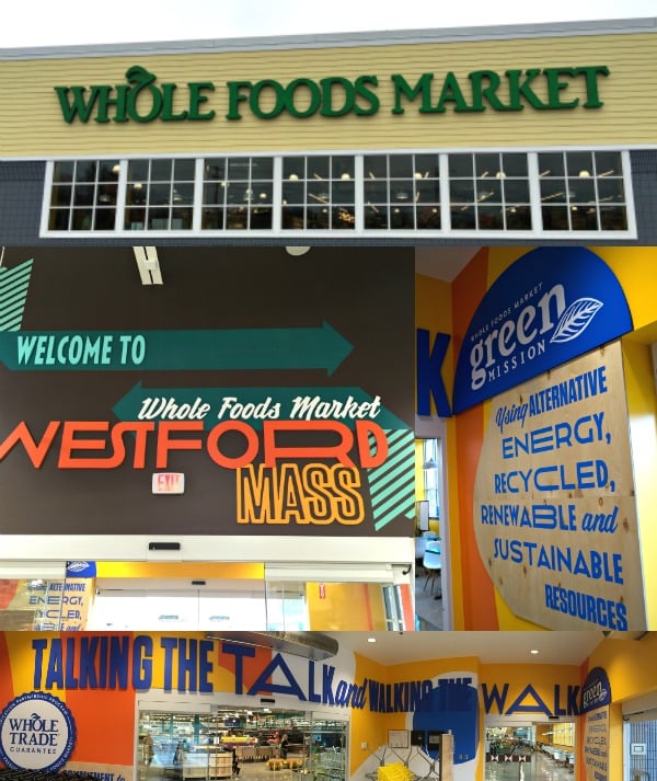 Westford Whole Foods Market Grand Opening - A Family Feast