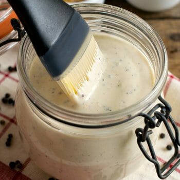 White Barbecue Sauce - A Family Feast