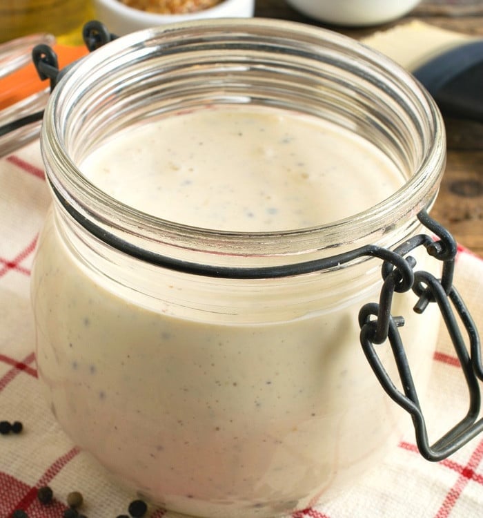 White Barbecue Sauce - A Family Feast