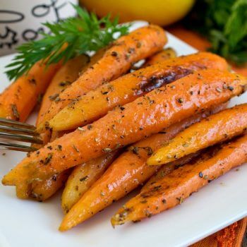 Carrots with Herbes de Provence - A Family Feast