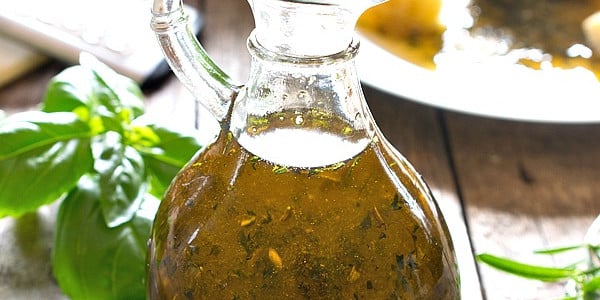 Herb-Infused Oil - A Family Feast