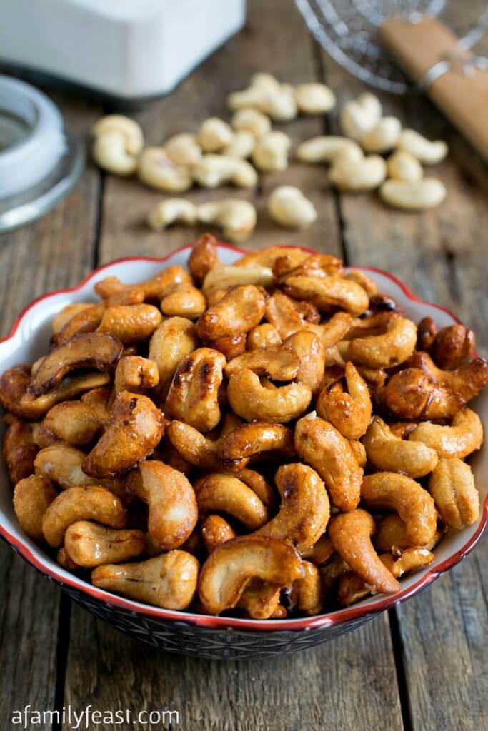 Candied Cashews A Family Feast®
