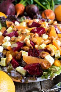 Cara Cara Beet Salad - A Family Feast