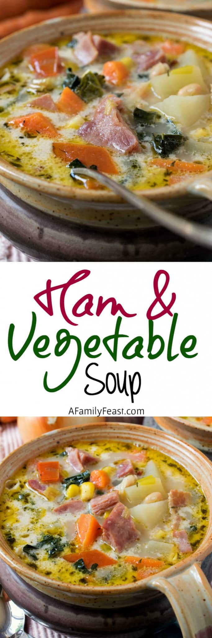 Ham and Vegetable Soup A Family Feast®