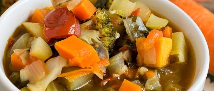 Hearty Vegetable Soup - A Family Feast