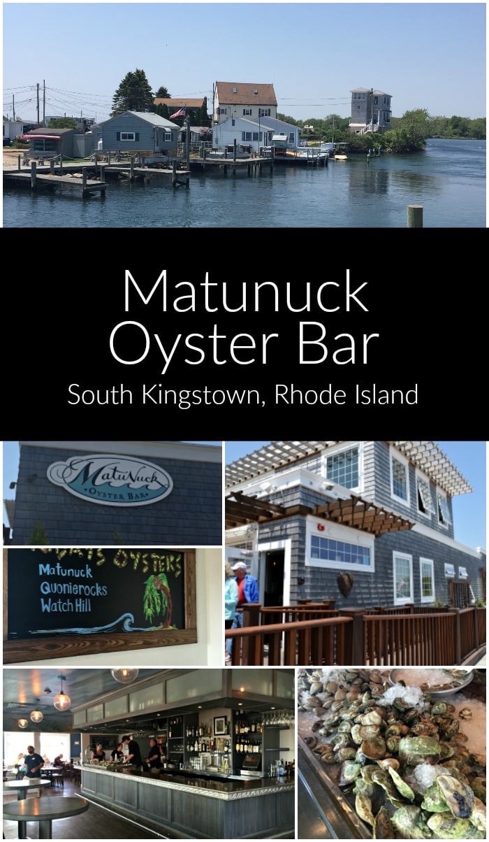 Matunuck Oyster Bar Stew - A Family Feast