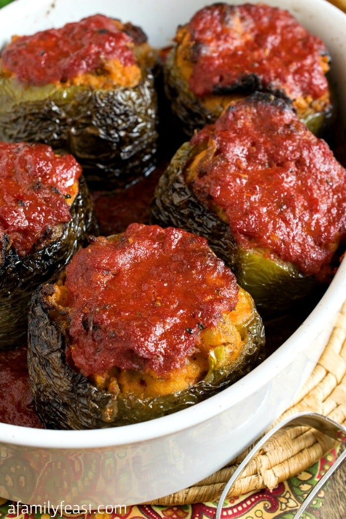 Nanny’s Italian Stuffed Peppers - A Family Feast