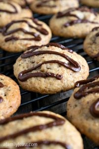 Stuffed Nutella Cookies - A Family Feast