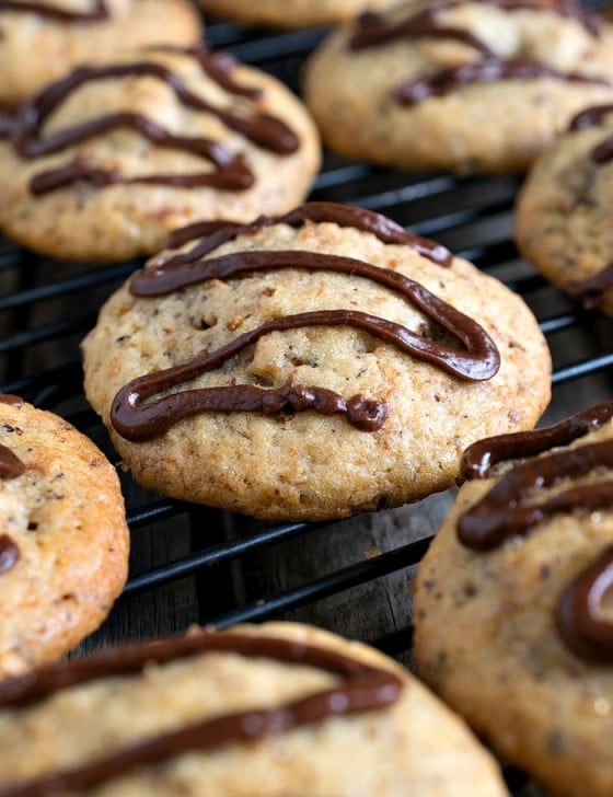 Stuffed Nutella Cookies - A Family Feast