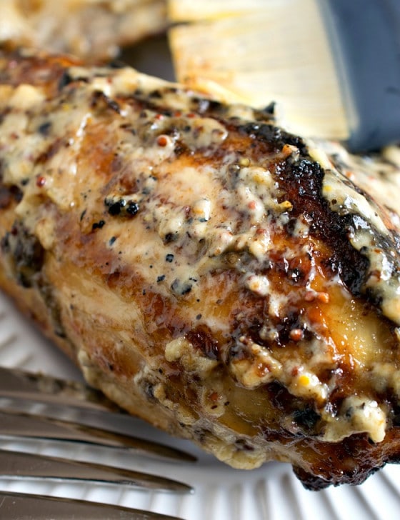 White Barbecue Chicken - A Family Feast