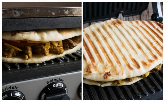 Butter Chicken Panini - A Family Feast
