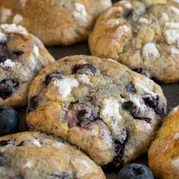 The Real Jordan Marsh Blueberry Muffins Recipe - A Family Feast