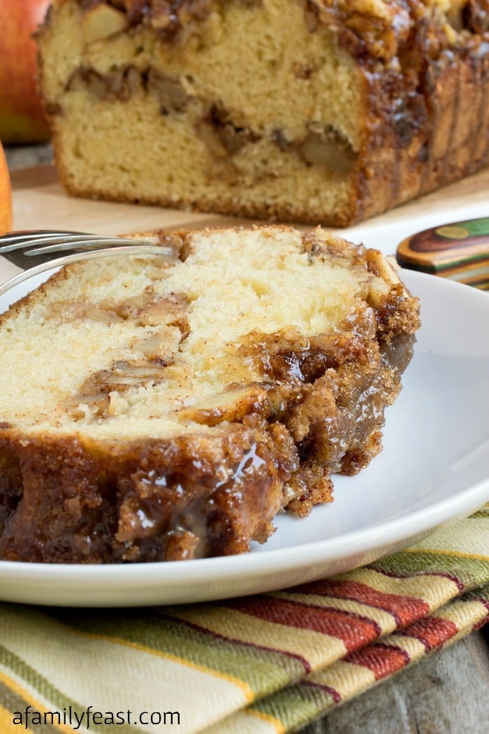 Apple Streusel Bread