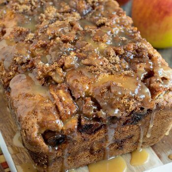 Apple Streusel Bread - A Family Feast