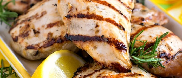 Citrus Grilled Chicken - A Family Feast