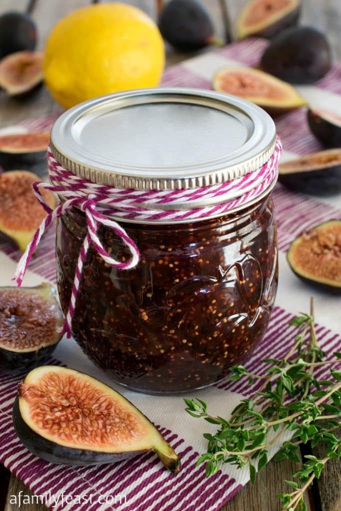 Small Batch Fig Jam A Family Feast®