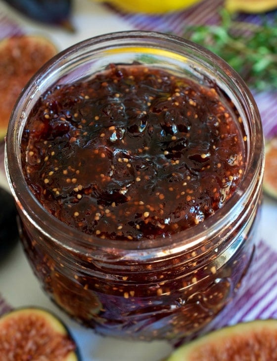 Small Batch Fig Jam - A Family Feast