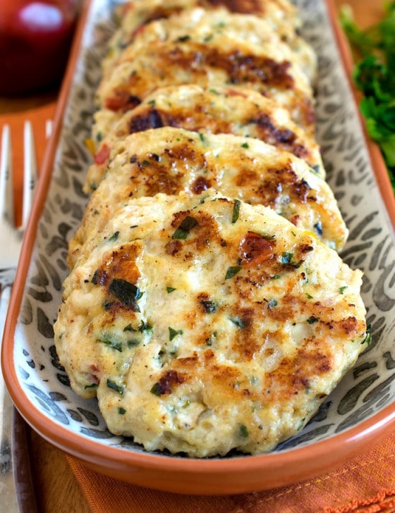 Chicken Cakes - A Family Feast