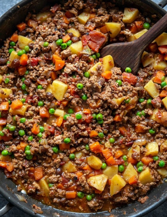 Filipino Picadillo