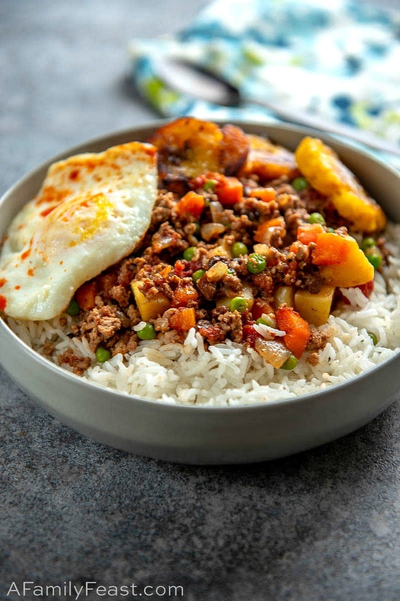 Filipino Picadillo - A Family Feast®