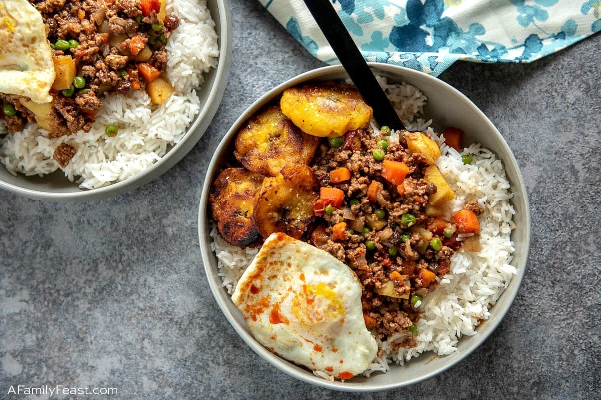 Filipino Picadillo 