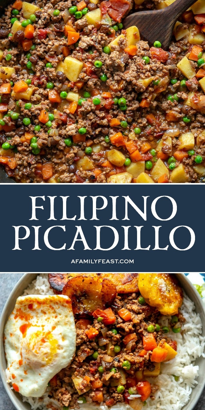 Filipino Picadillo 