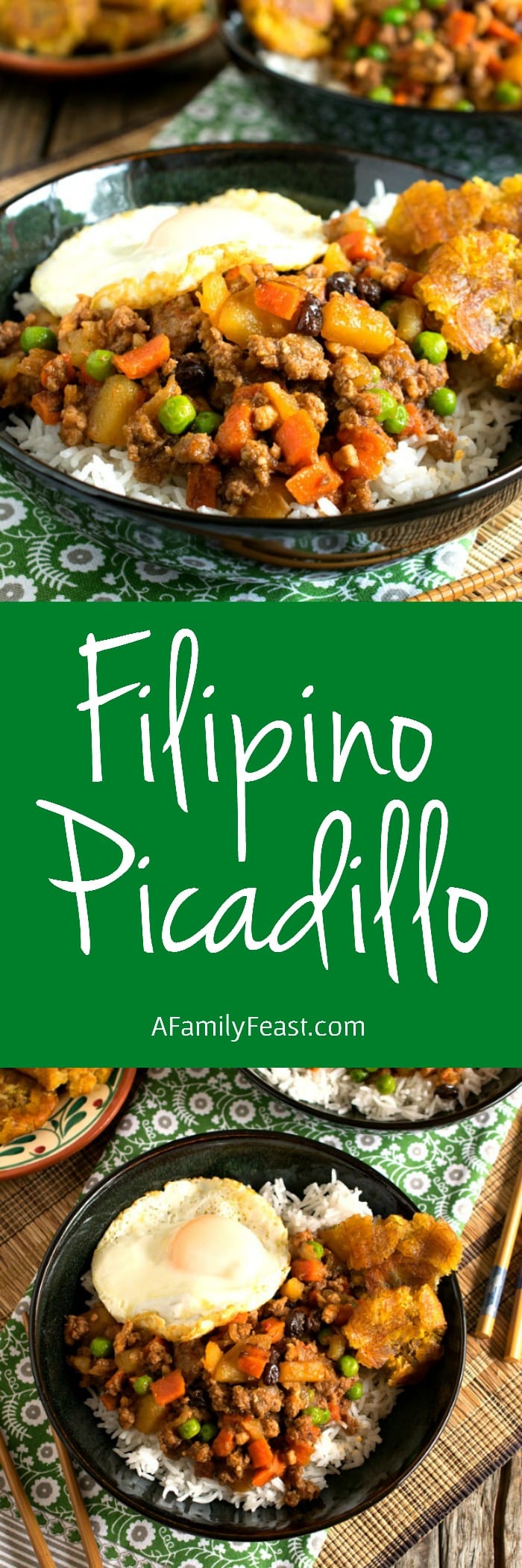Filipino Picadillo - A Family Feast®