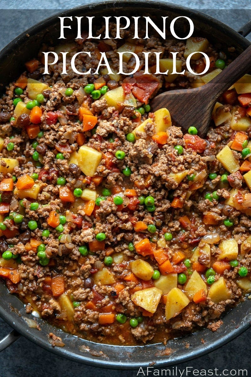 Filipino Picadillo 