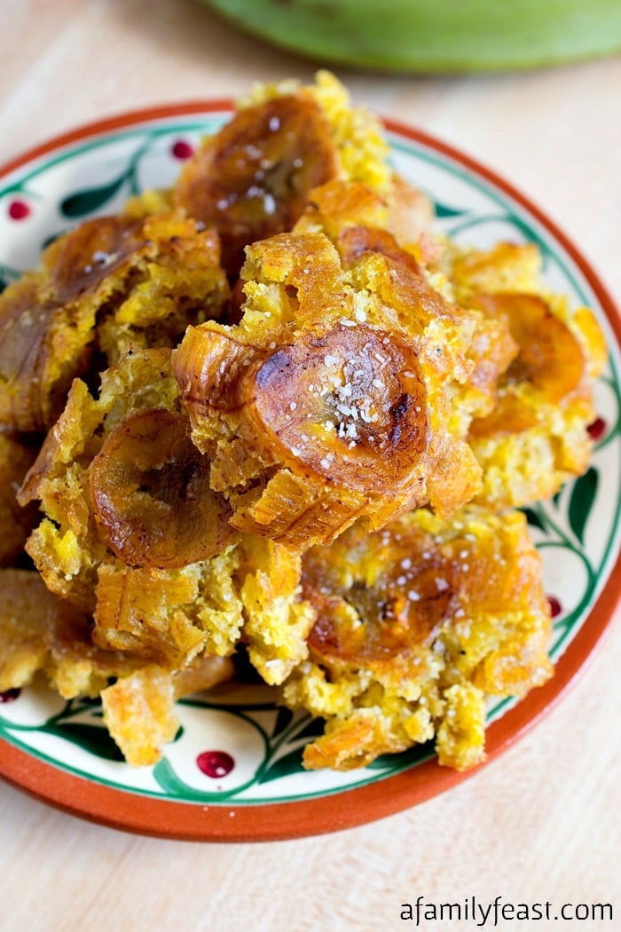 Savory Fried Plantains - A Family Feast