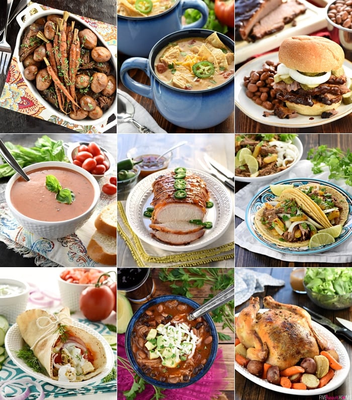 Real Food Slow Cooker Suppers - Cookbook Review - A Family Feast