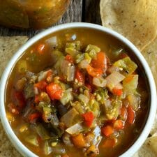 Peg’s Green Tomato Salsa-image