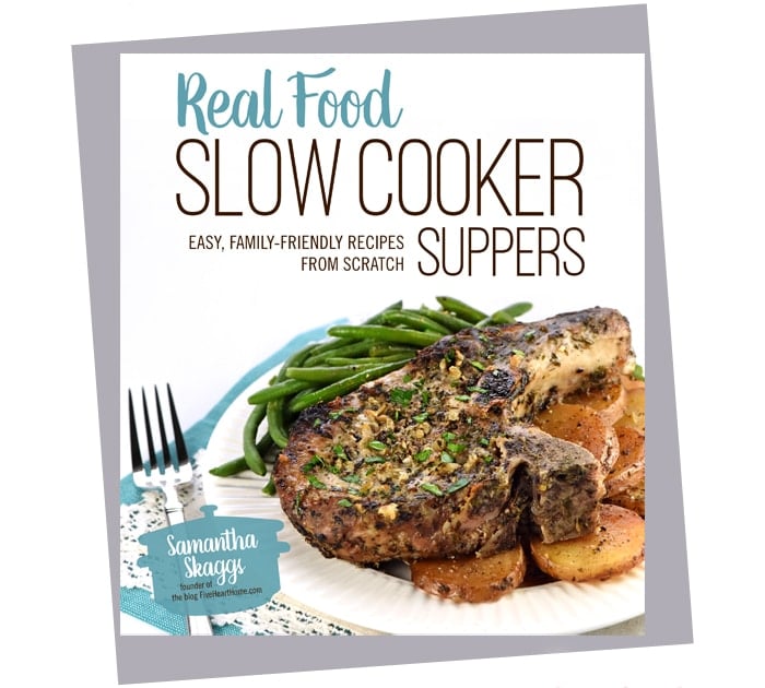 Real Food Slow Cooker Suppers - Cookbook Review - A Family Feast