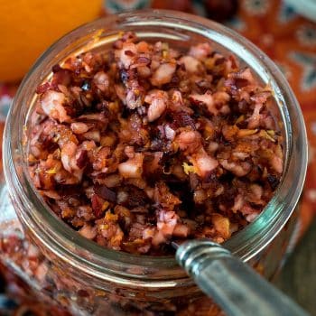 Cranberry Orange Relish - A Family Feast