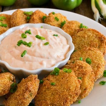 Fried Green Tomatoes - A Family Feast