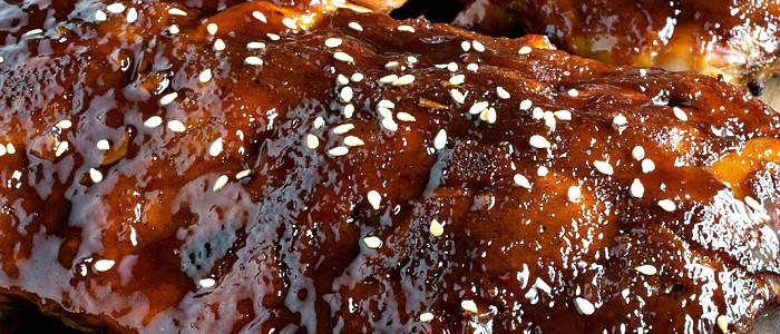 Slow Cooker Honey-Garlic Baby Back Ribs - A Family Feast
