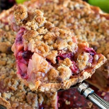 Fall Fruit Pie - A Family Feast
