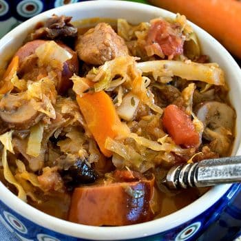 Bigos (Polish Hunter’s Stew) - A Family Feast