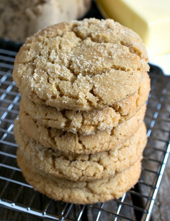 Brown Sugar Cookies - A Family Feast