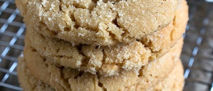 Brown Sugar Cookies - A Family Feast