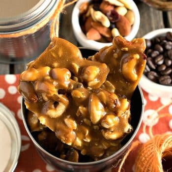 Coffee Nut Brittle - A Family Feast