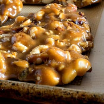 Coffee Nut Brittle - A Family Feast