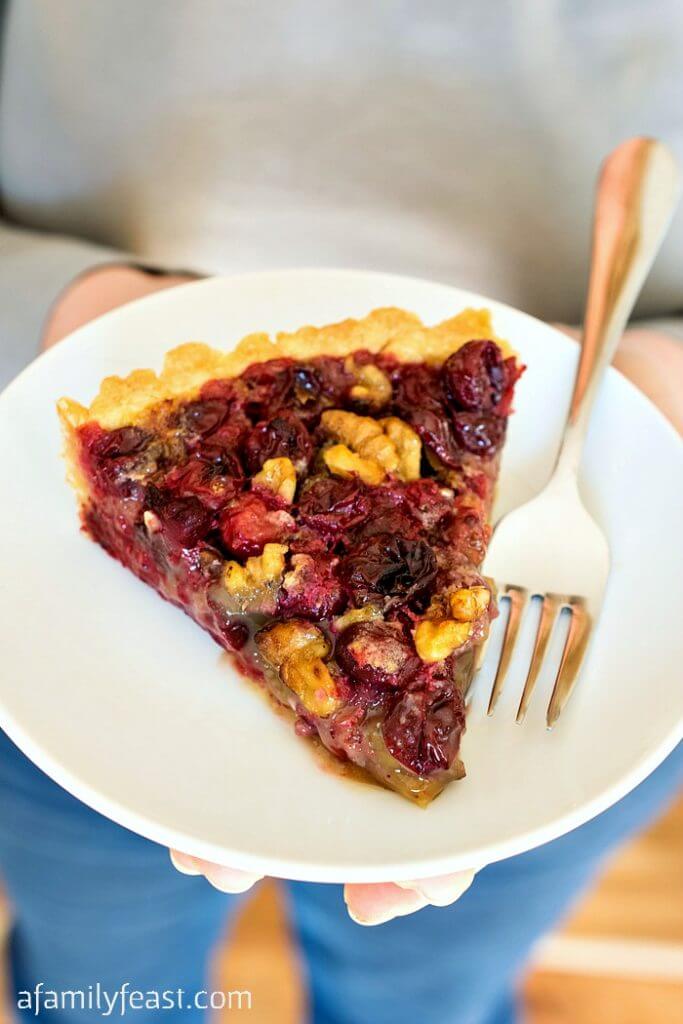 Cranberry Walnut Tart A Family Feast®