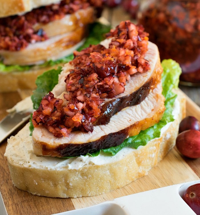 Myles Standish Sandwich - A Family Feast