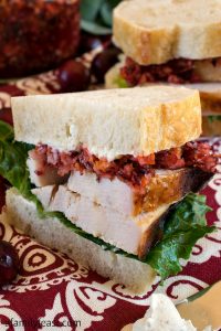 Myles Standish Sandwich - A Family Feast